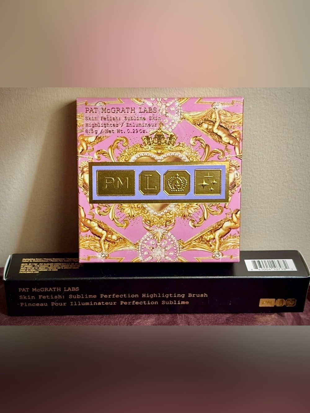 Pat McGrath-Highlighter & Highlighter Brush Duo-BNIB